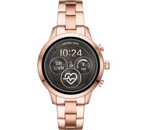 new michael kors smartwatch access|Michael Kors runway access smartwatch.